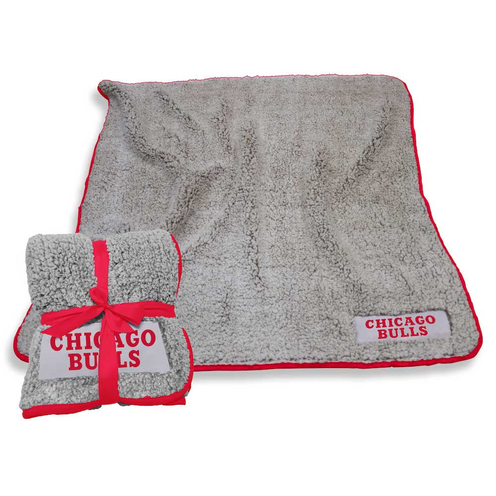 Chicago Bulls Frosty Fleece blanket