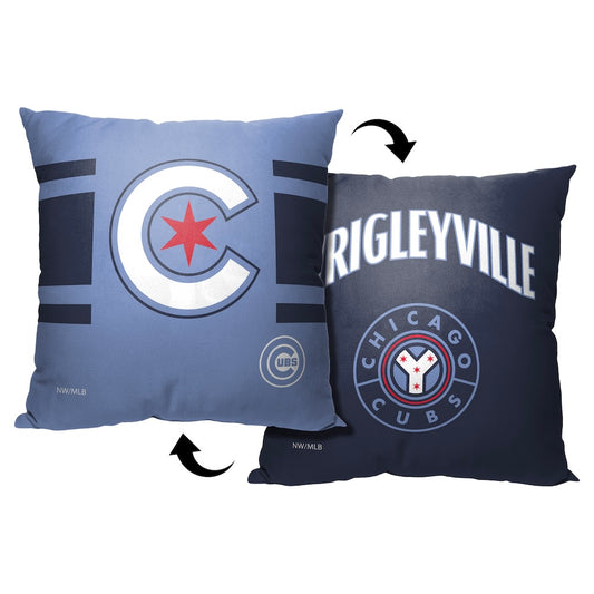 Chicago Cubs CITY CONNECT throw pillow