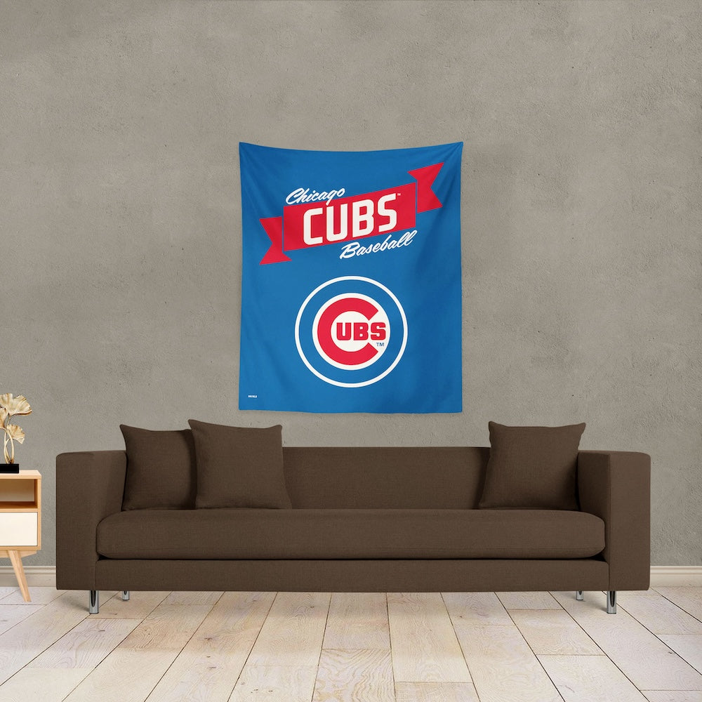 Chicago Cubs Premium Wall Hanging 2