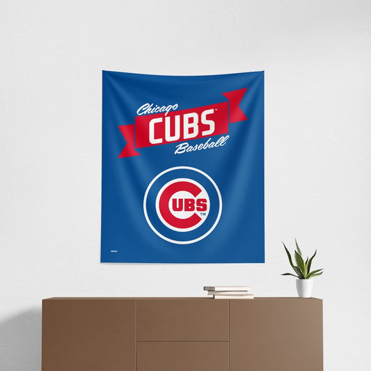 Chicago Cubs Premium Wall Hanging