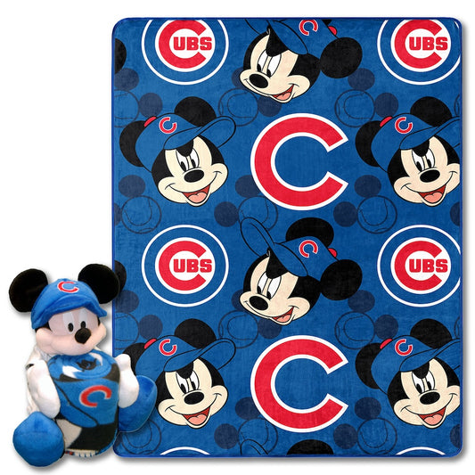 Chicago Cubs Mickey Mouse Hugger Toy