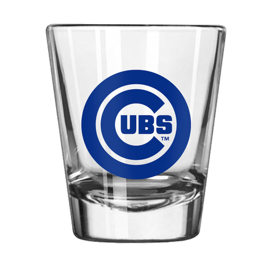 Chicago Cubs shot glass