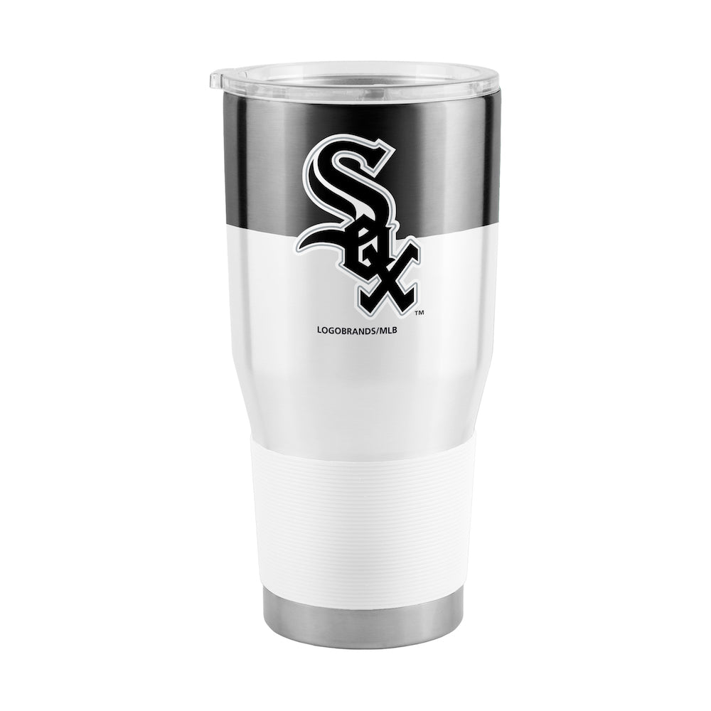 Chicago White Sox 30 oz color block travel tumbler