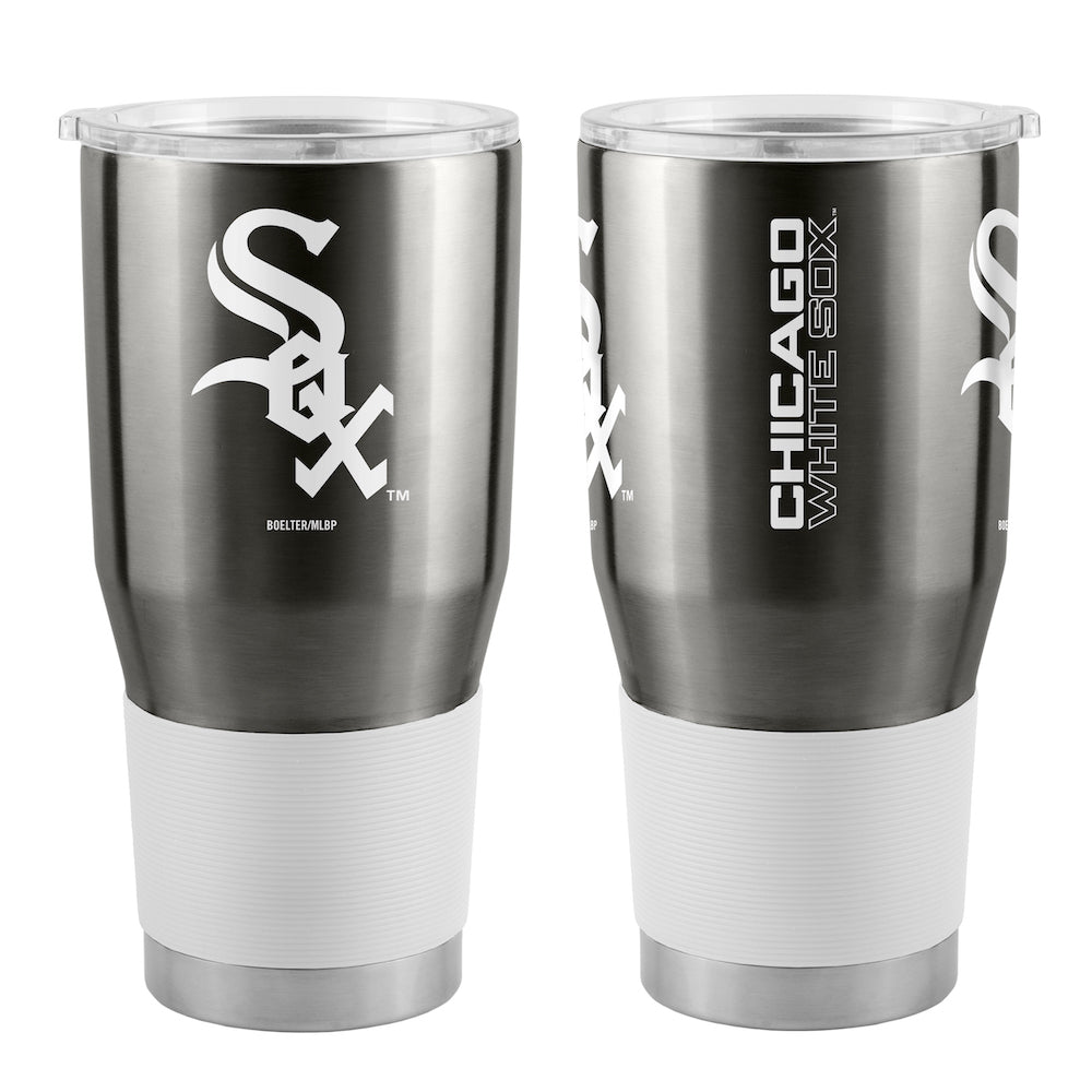 30 oz Tumbler Powder Coated White