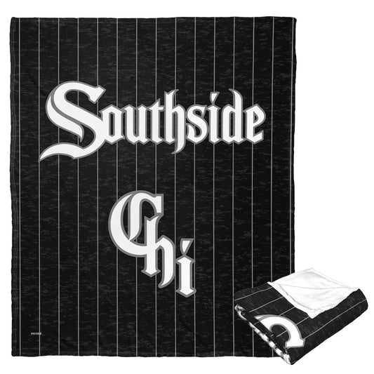 Chicago White Sox CITY CONNECT silk touch throw blanket