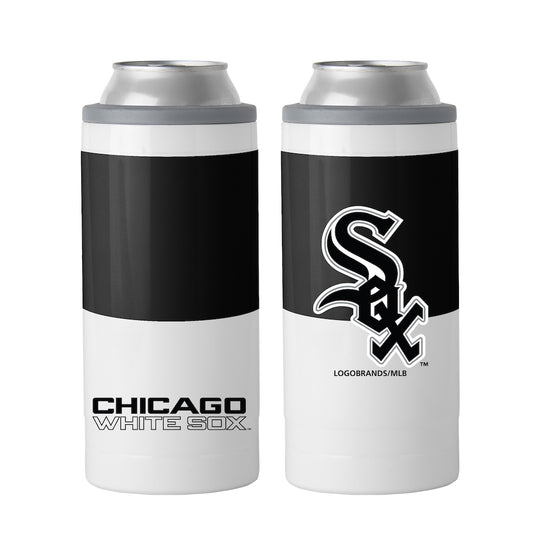 Chicago White Sox colorblock slim can coolie