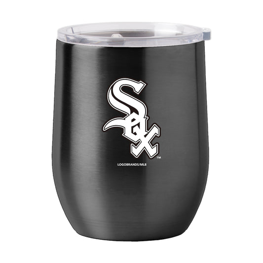 Chicago White Sox stainless steel curved drink tumbler