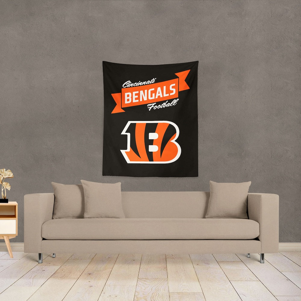 Cincinnati Bengals Premium Wall Hanging 2