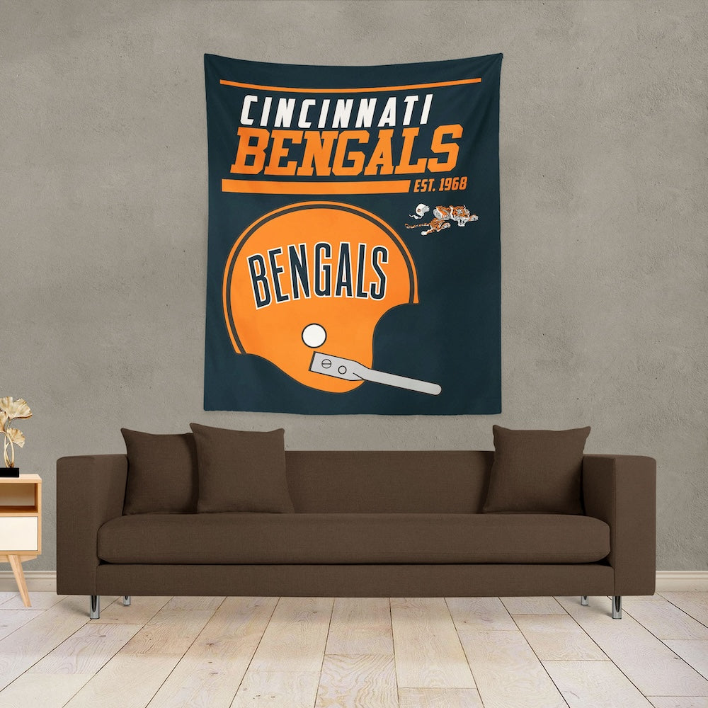 Cincinnati Bengals T10 Wall Hanging 1