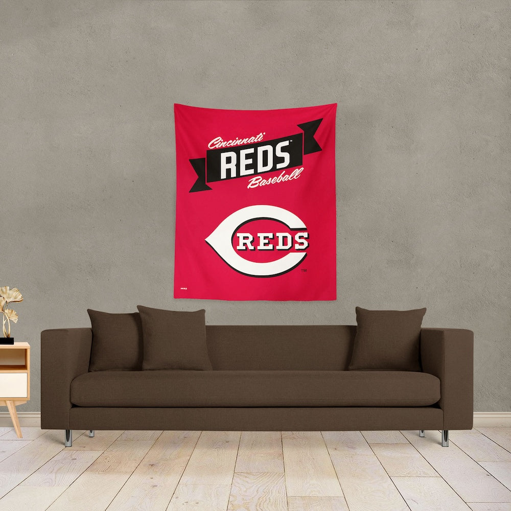 Cincinnati Reds Premium Wall Hanging 2