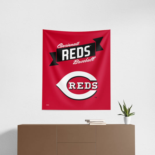Cincinnati Reds Premium Wall Hanging