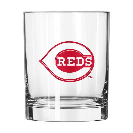 Cincinnati Reds Rocks Glass