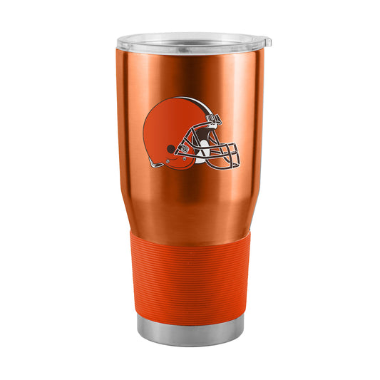 Cleveland Browns 30 oz stainless steel travel tumbler
