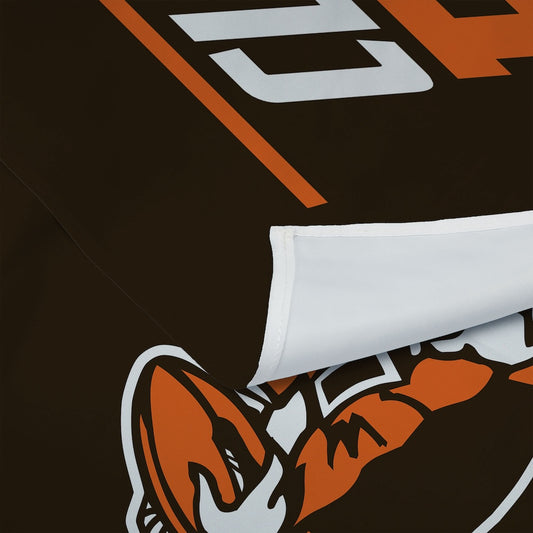 Cleveland Browns Premium Throwback Wall Hanging 2