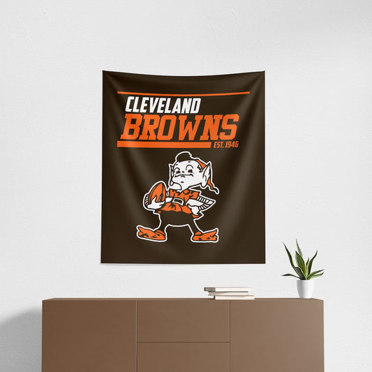 Cleveland Browns Premium Throwback Wall Hanging