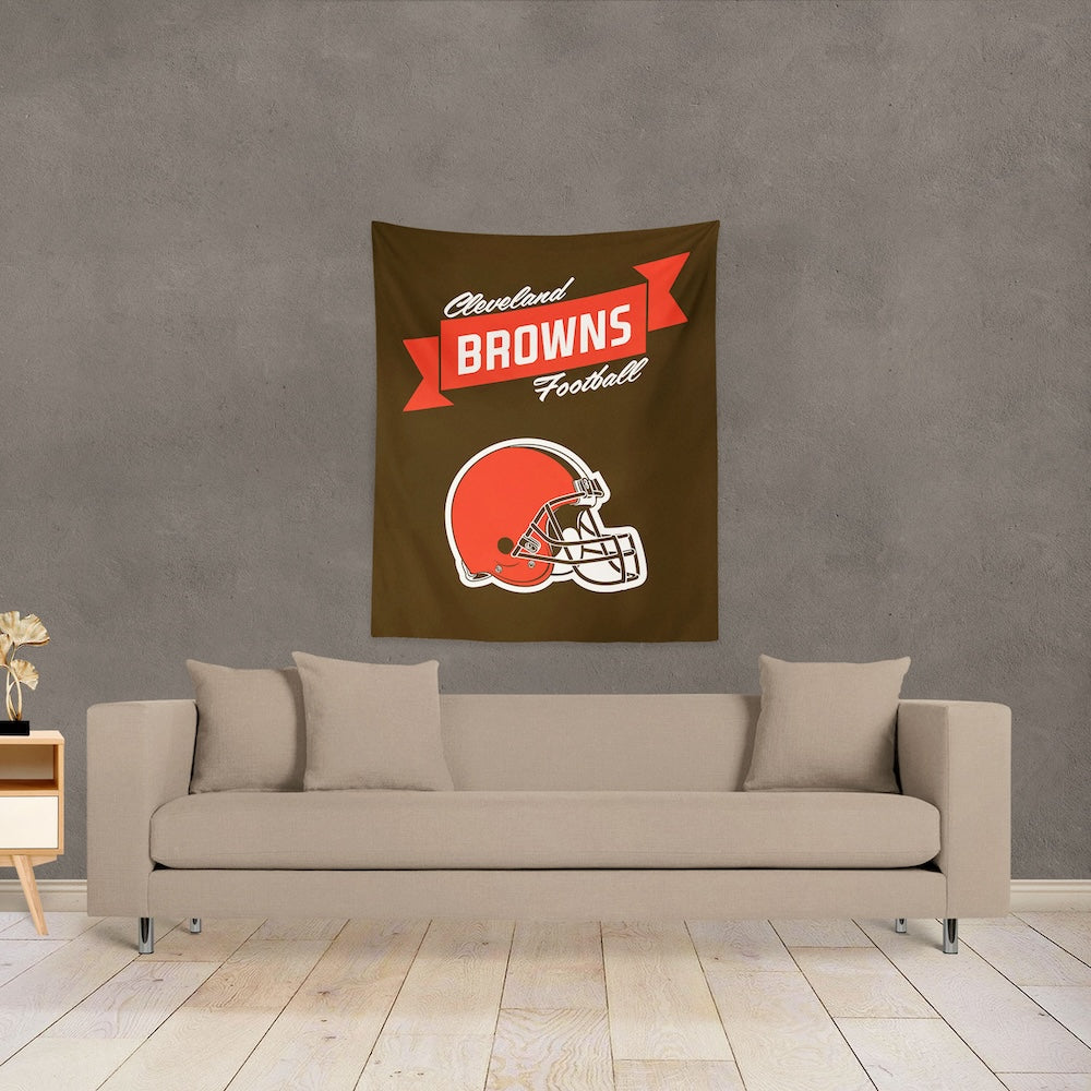 Cleveland Browns Premium Wall Hanging 2