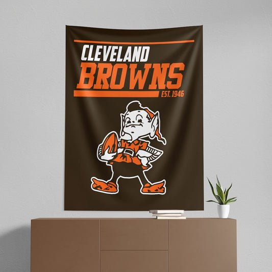 Cleveland Browns T10 Wall Hanging