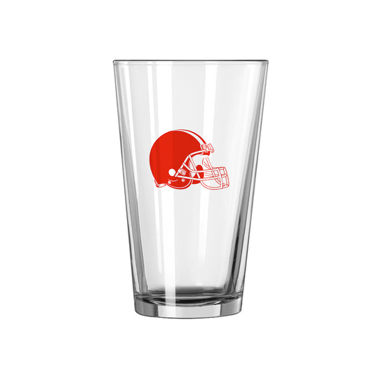 Cleveland Browns pint glass