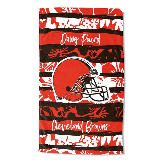 Cleveland Browns Pocket OVERSIZED Beach Towel