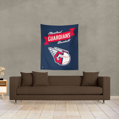Cleveland Guardians Premium Wall Hanging 2
