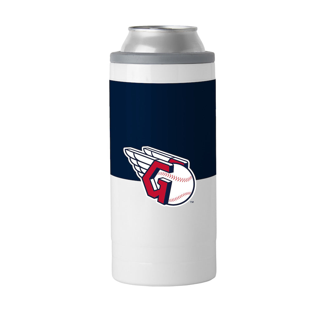 Cleveland Guardians colorblock slim can coolie