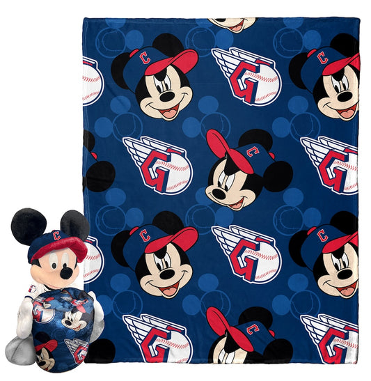 Cleveland Guardians Mickey Mouse Hugger Toy