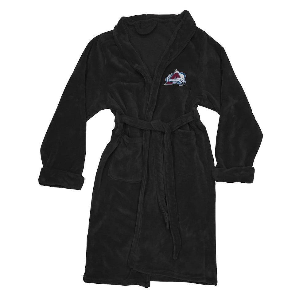 Colorado Avalanche silk touch bathrobe