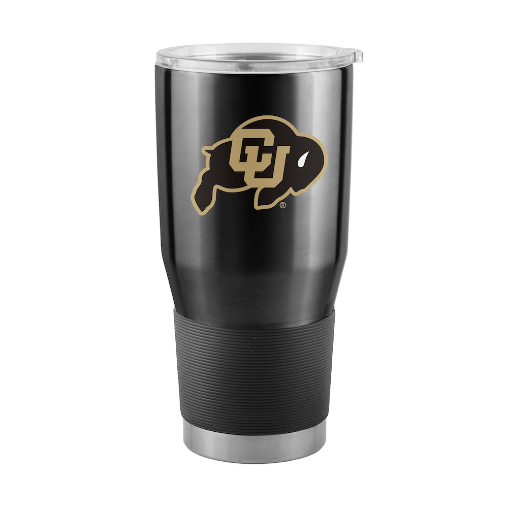 Colorado Buffaloes 30 oz stainless steel travel tumbler