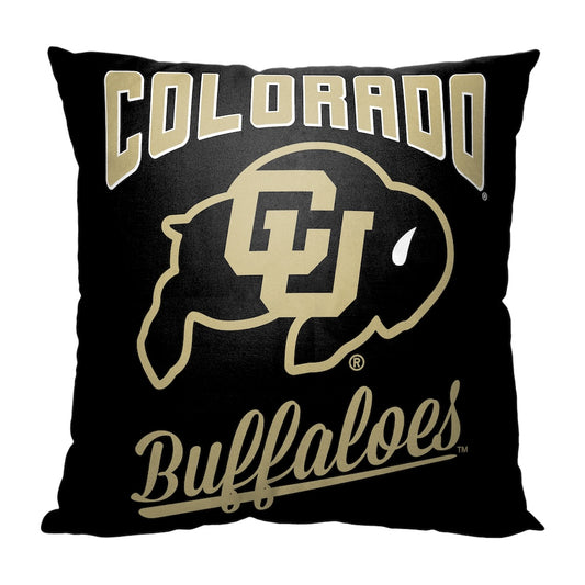 Colorado Buffaloes OFFICIAL throw pillow