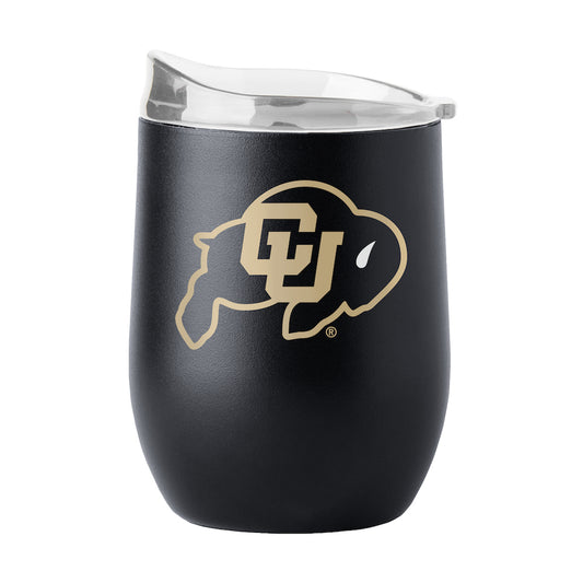 Colorado Buffaloes curved drink tumbler