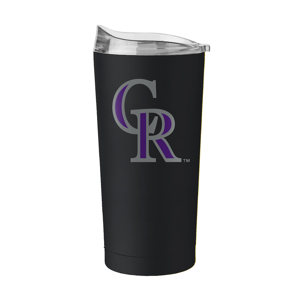 Colorado Rockies 20 oz travel tumbler