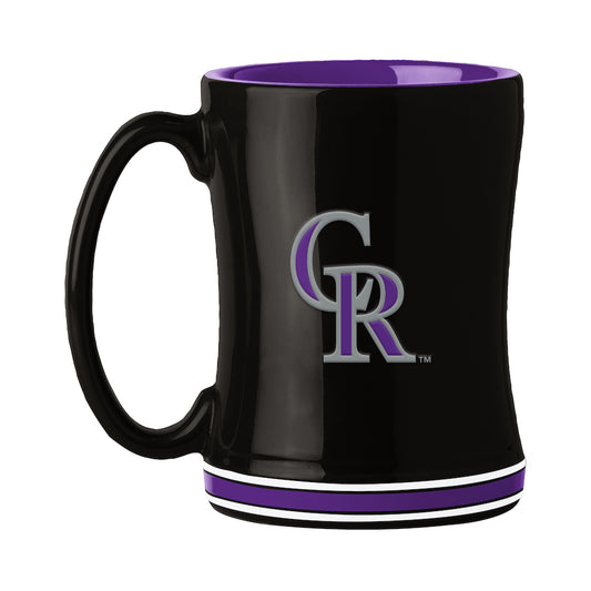 Colorado Rockies relief coffee mug