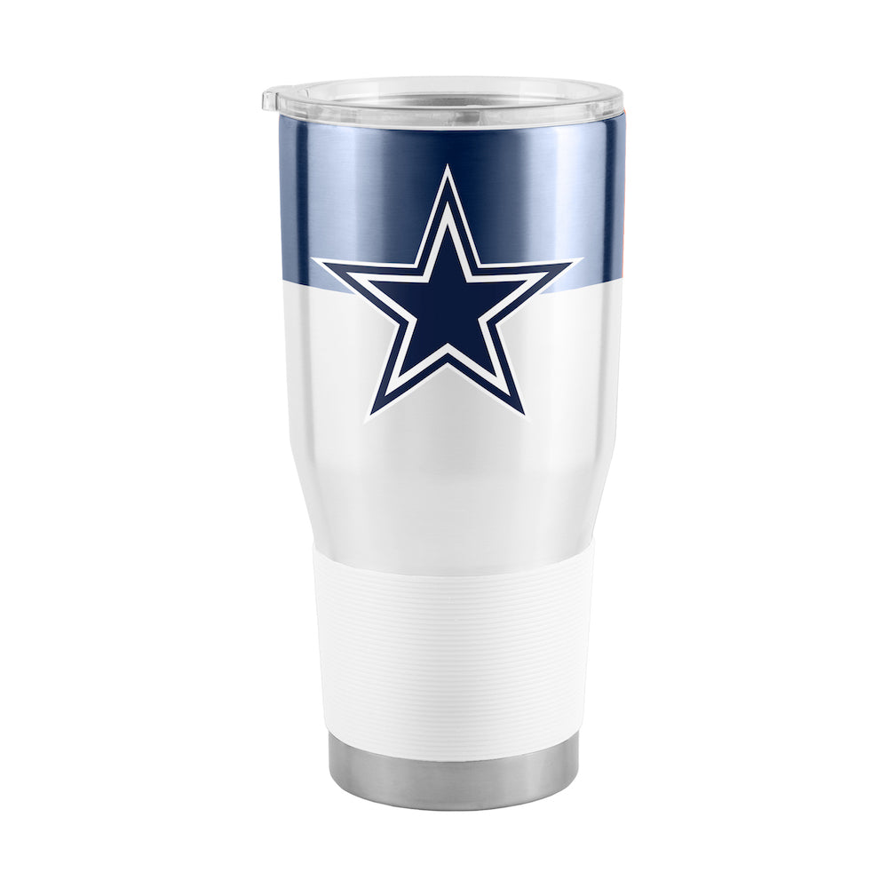 Logo Dallas Cowboys Stainless Steel Gameday 20 oz. Tumbler