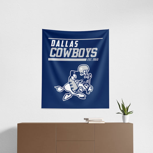 Dallas Cowboys Premium Throwback Wall Hanging