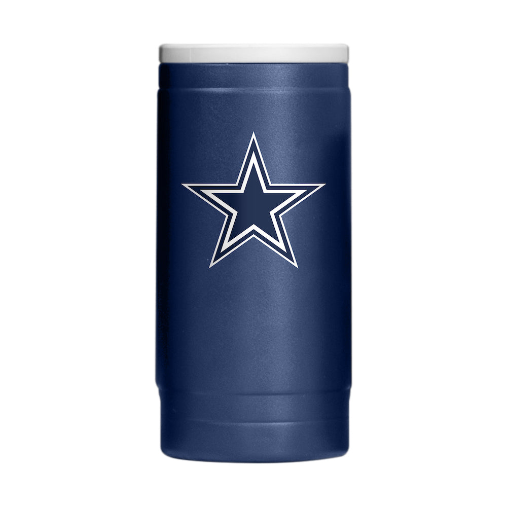 Buy NFL Dallas Cowboys 12 oz Steel Powder Coat Slim Can Coolie (set of ...