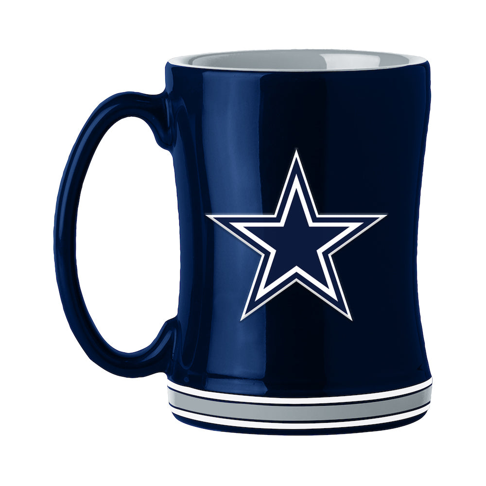 Dallas Cowboys relief coffee mug