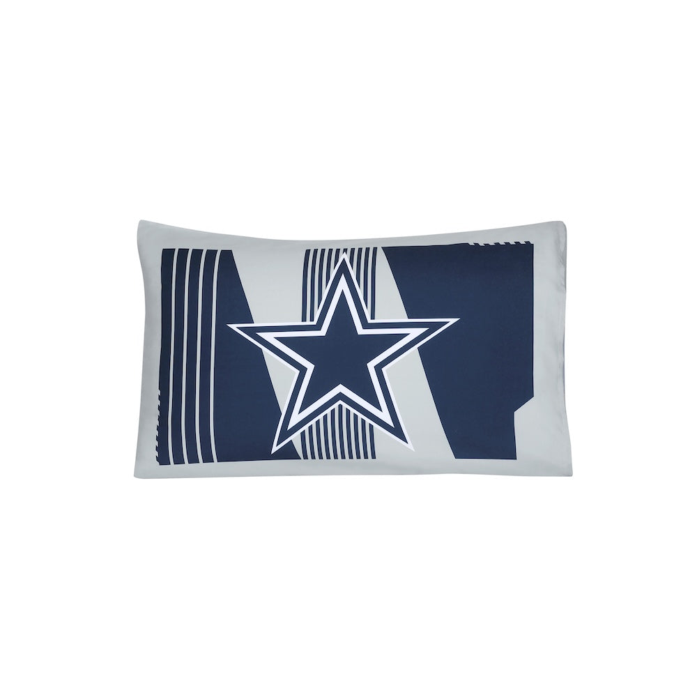 Dallas Cowboys pillow sham