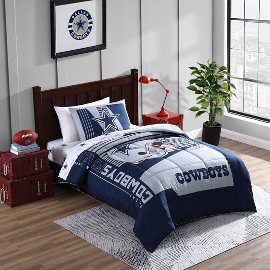 Dallas Cowboys twin size bed in a bag