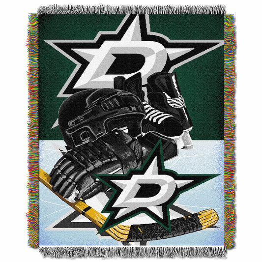 Dallas Stars woven home ice tapestry
