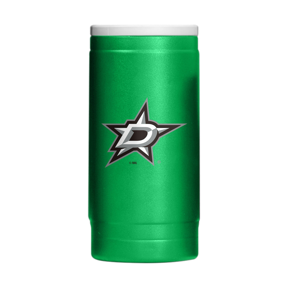 Dallas Stars slim can cooler