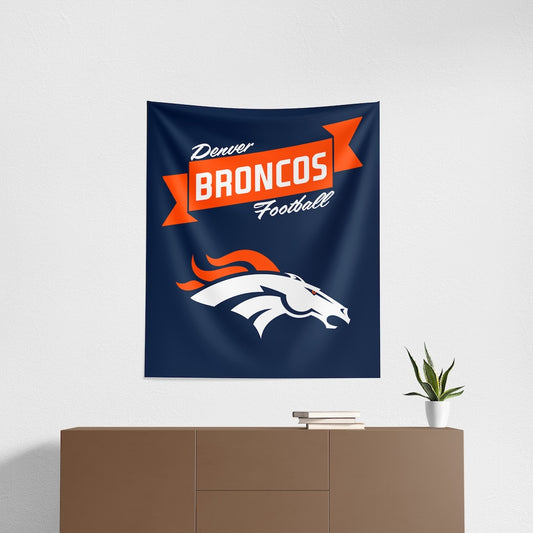 Denver Broncos Premium Wall Hanging