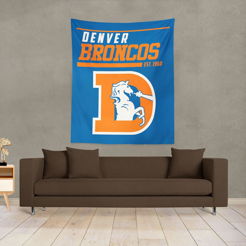 Denver Broncos T10 Wall Hanging 1