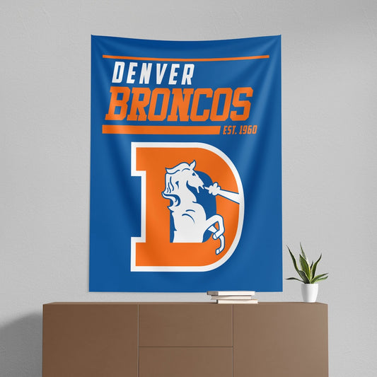 Denver Broncos T10 Wall Hanging