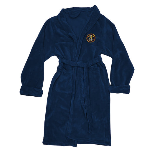 Denver Nuggets silk touch bathrobe
