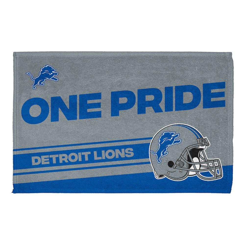 Detroit Lions Fan Towel 2