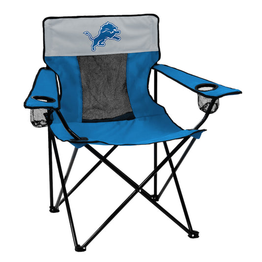 Detroit Lions Elite Folding Chair