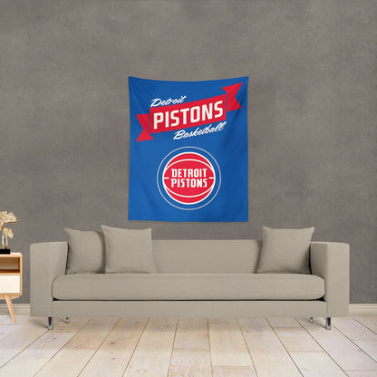 Detroit Pistons Premium Wall Hanging 2
