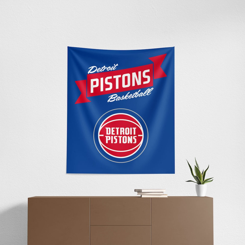 Detroit Pistons Premium Wall Hanging