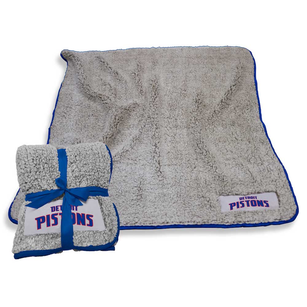 Detroit Pistons Frosty Fleece blanket