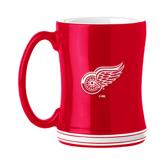 Detroit Red Wings relief coffee mug